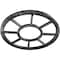 Ekena Millwork Grace Architectural Grade PVC Pierced Ceiling Medallion, Antiqued Pewter, 20"OD x 7 1/4"ID x 1/2"P CMPP20GRAPW - alternate 4